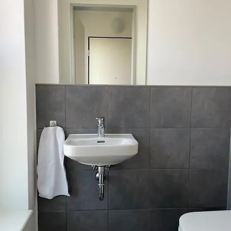 Penthouse-Wohnung Mit Flussblick Oldenburg Exterior photo