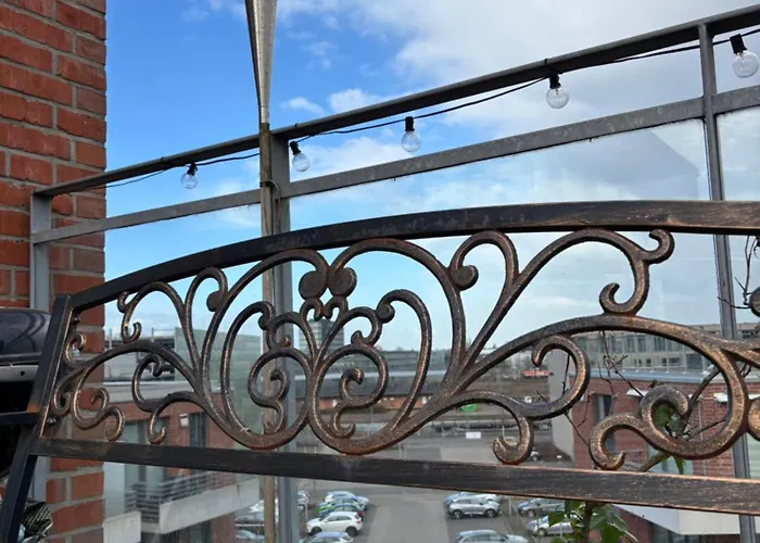 Penthouse-Wohnung Mit Flussblick