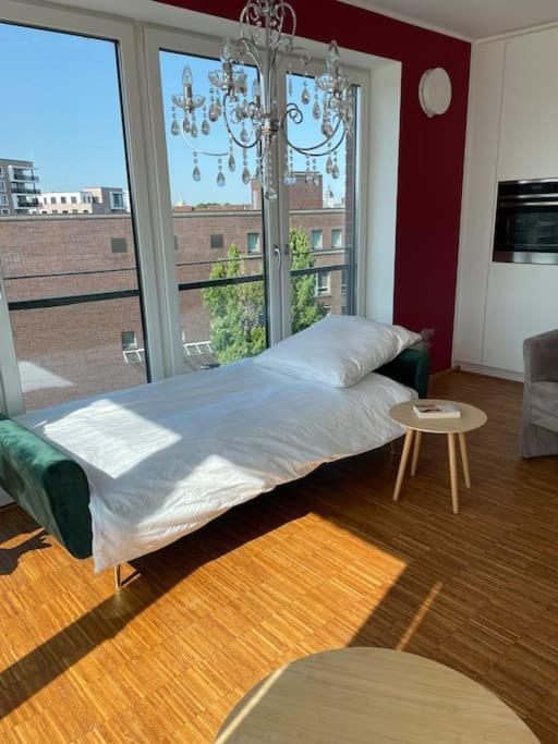Penthouse-wohnung Mit Flussblick *