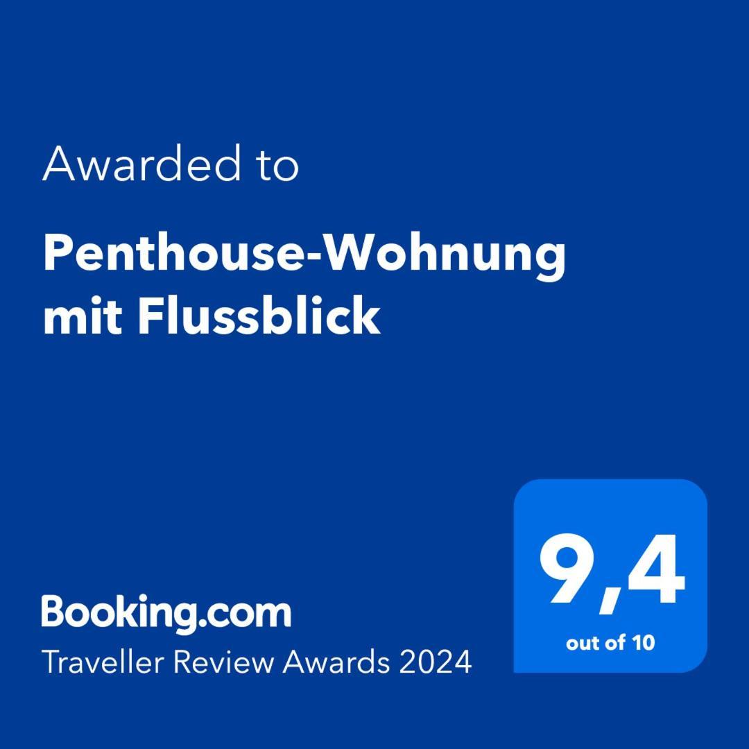Penthouse-wohnung Mit Flussblick Appartement Oldenburg