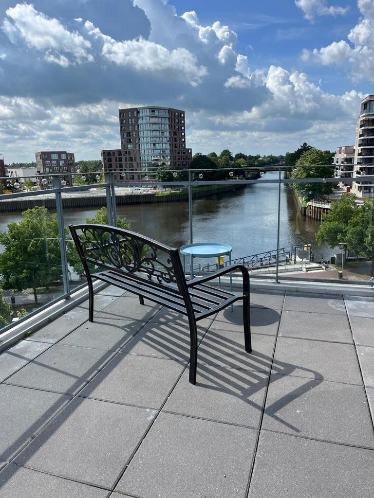 Appartement Penthouse-wohnung Mit Flussblick Oldenburg