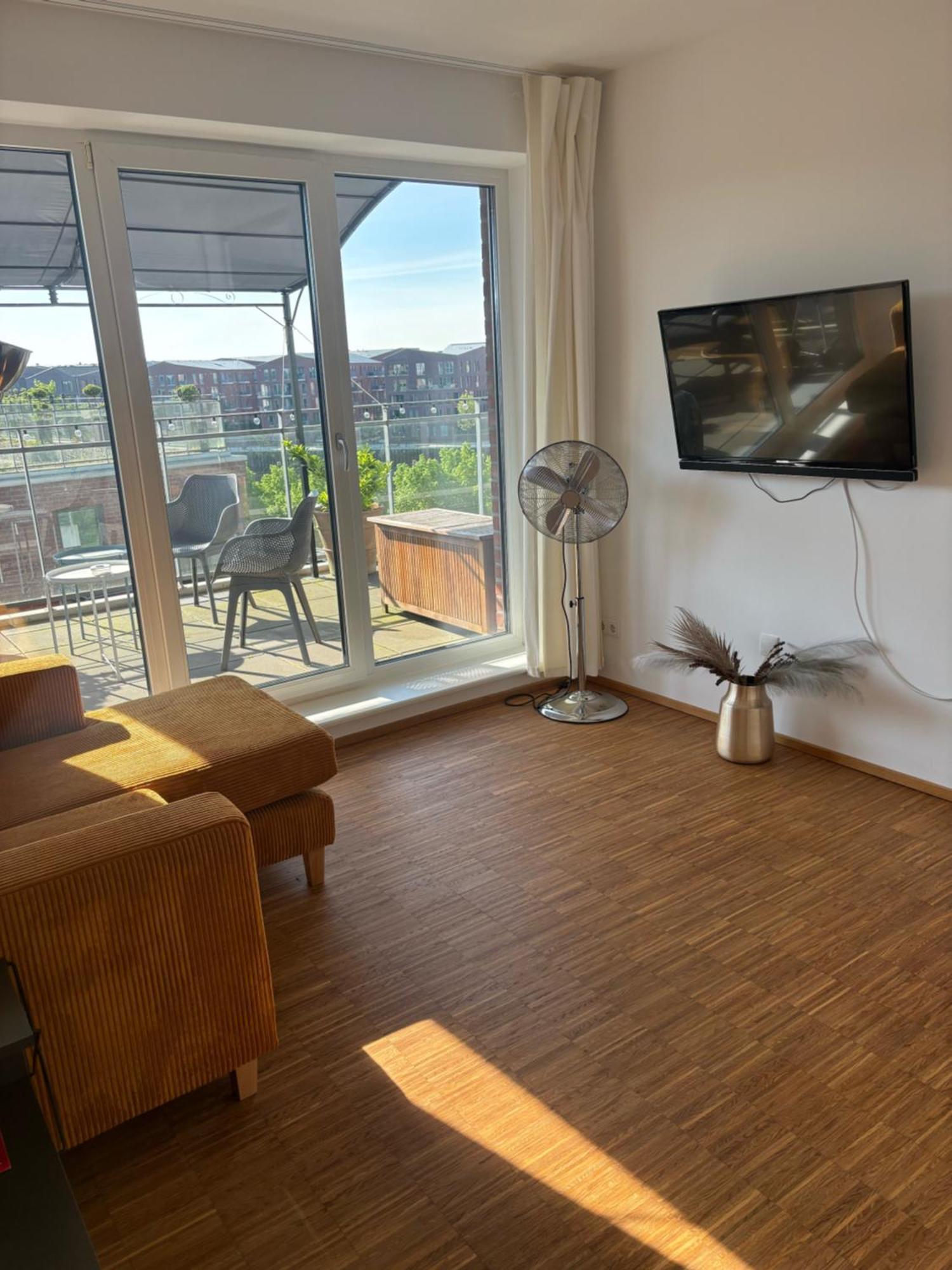 Penthouse-wohnung Mit Flussblick Oldenburg