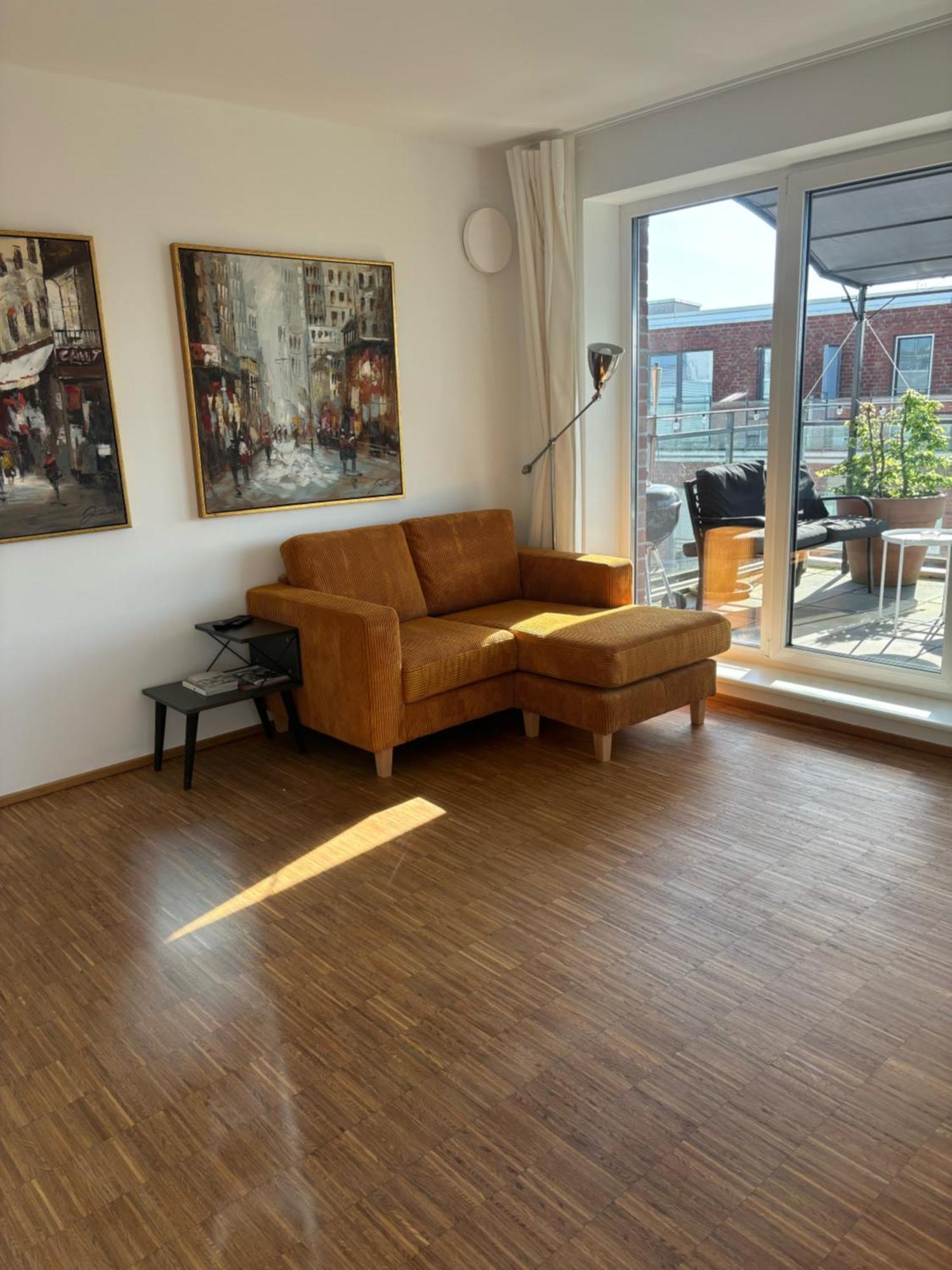 Appartement Penthouse-wohnung Mit Flussblick Oldenburg